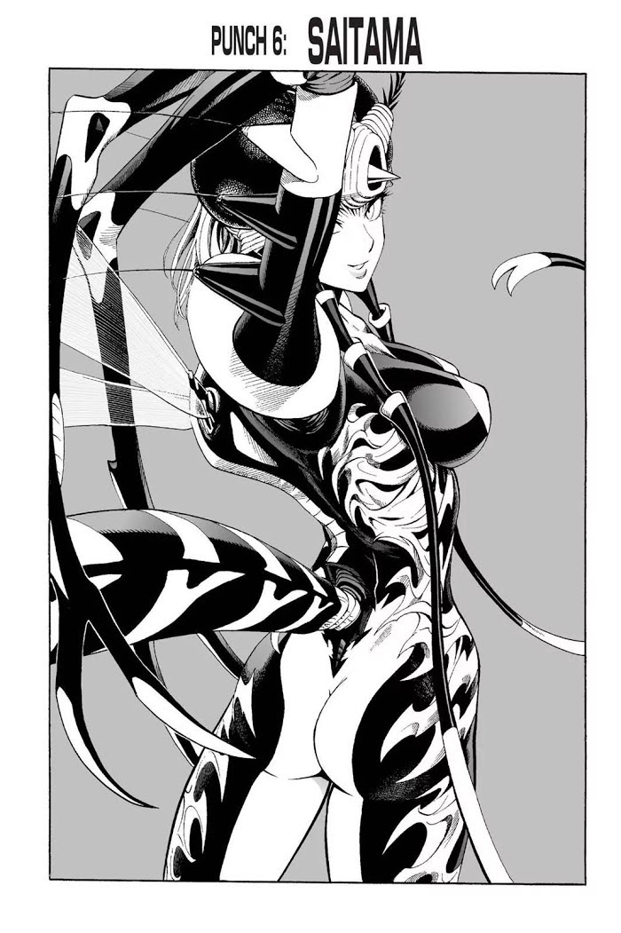 One Punch Man - Chapter 6 image 01